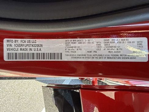 New 2026 RAM 1500 RHO image 37