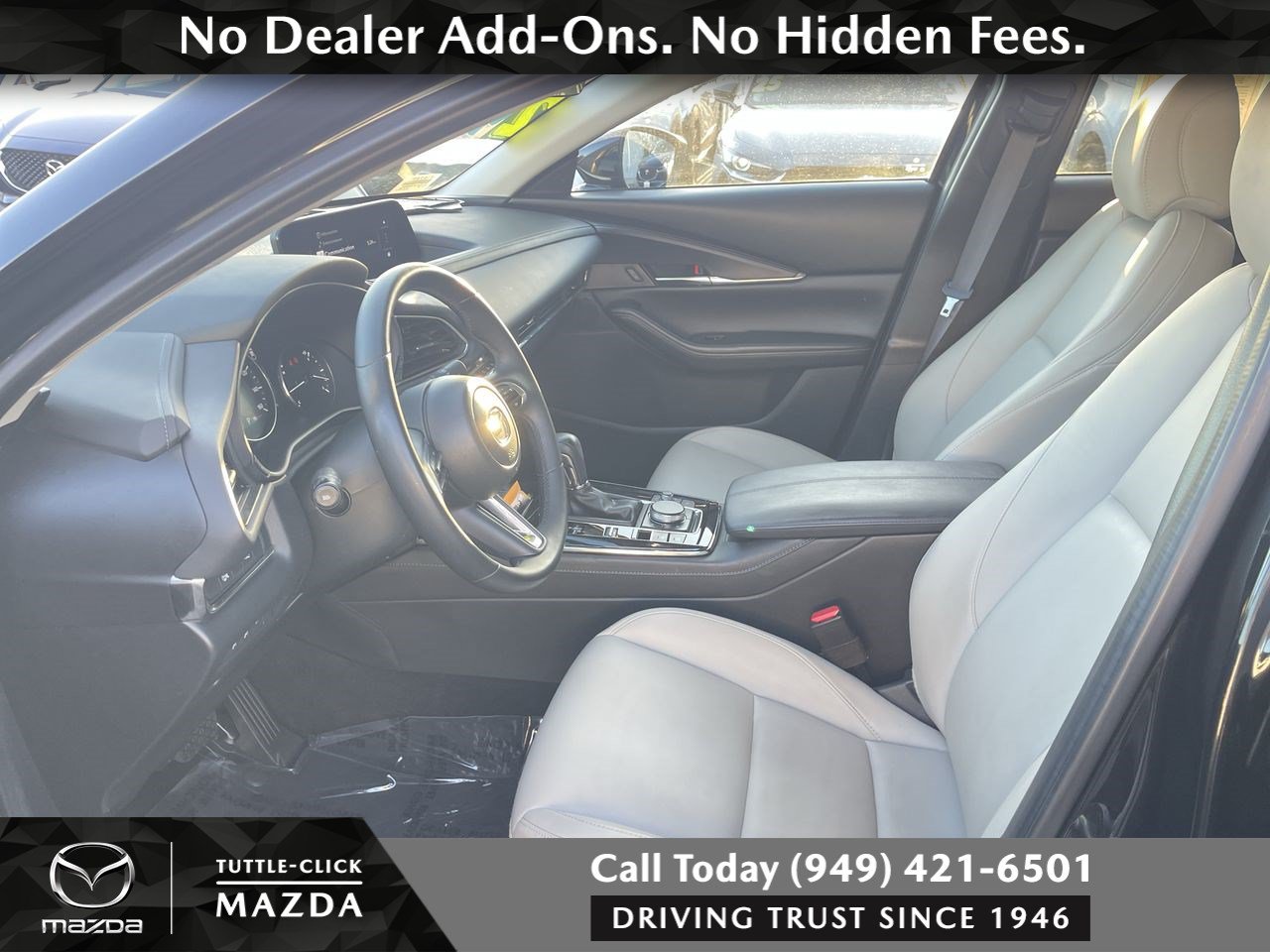 Used 2024 MAZDA CX-30 AWD 2.5 S w/ Preferred Package image 27
