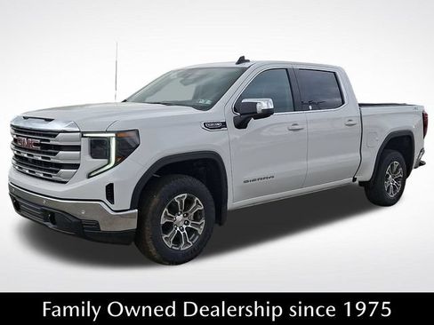 New 2026 GMC Sierra 1500 SLE AWD/4WD image 3