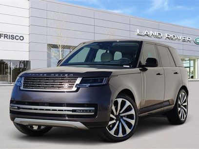 New 2026 Land Rover Range Rover SE