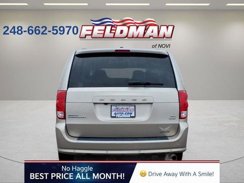 Used 2015 Dodge Grand Caravan SXT w/ UConnect Hands-Free Group image 4