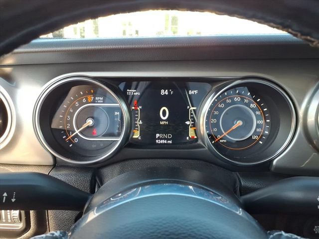 Used 2021 Jeep Gladiator Overland AWD/4WD image 16