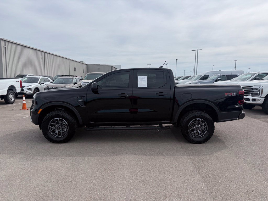 Used 2025 Ford Ranger XLT w/ Equipment Group 301A High AWD/4WD image 36