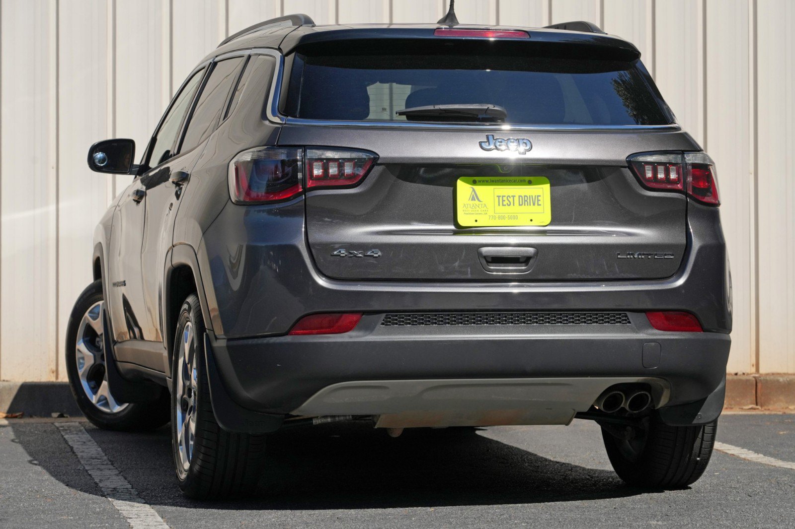 Used 2017 Jeep Compass Limited AWD/4WD image 5