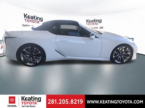 Used 2023 Lexus LC 500 Convertible w/ Touring Package image 15