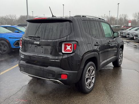 Used 2017 Jeep Renegade Limited w/ Advanced Technology Group image 5