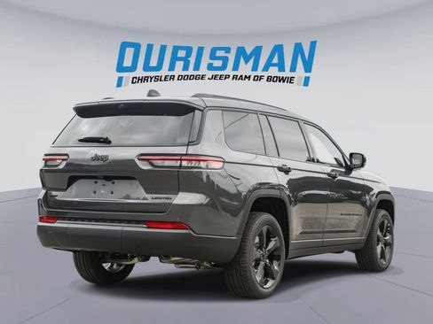 New 2025 Jeep Grand Cherokee L Limited w/ Luxury Tech Group II image 4