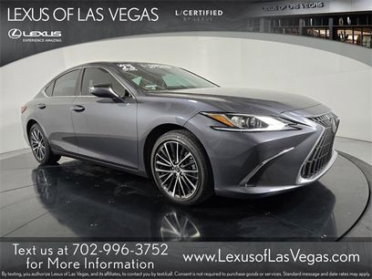 Certified 2023 Lexus ES 350 w/ Premium Package