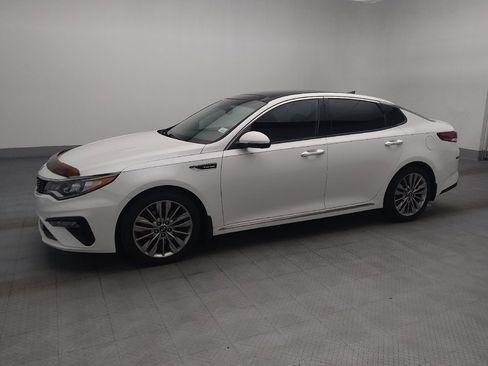 Used 2019 Kia Optima SX w/ SX Limited (Black) Package FWD image 2