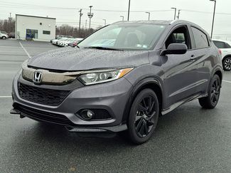 Certified 2022 Honda HR-V Sport video 3