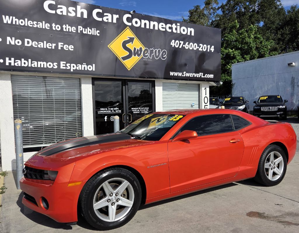 Used 2013 Chevrolet Camaro LS RWD image 10