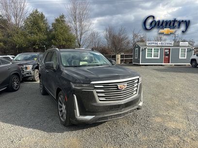 Used 2023 Cadillac Escalade Premium Luxury Platinum