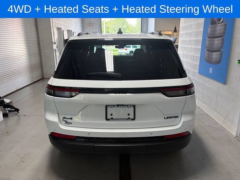 Used 2023 Jeep Grand Cherokee Limited w/ Luxury Tech Group II AWD/4WD image 7