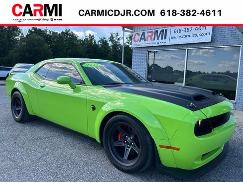 Used 2023 Dodge Challenger SRT Super Stock RWD image 1