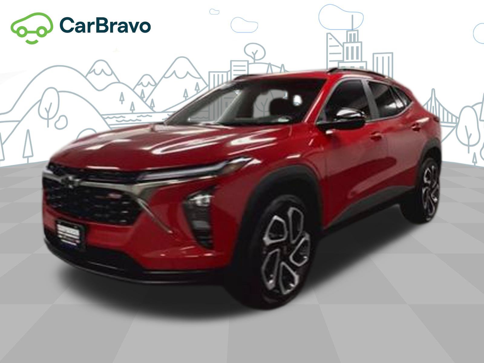 Certified 2026 Chevrolet Trax RS FWD image 1