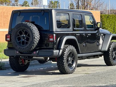 New 2026 Jeep Wrangler Unlimited Sport
