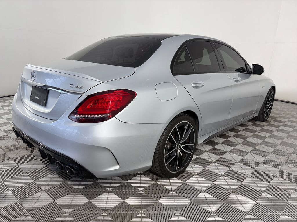 Used 2020 Mercedes-Benz C 43 AMG 4MATIC Sedan image 7