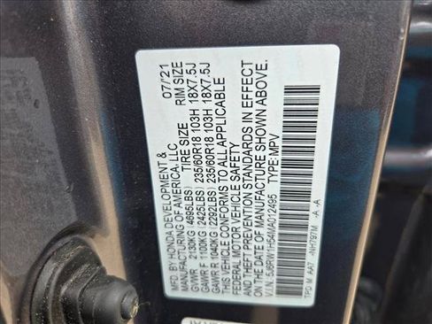 Used 2021 Honda CR-V EX image 21