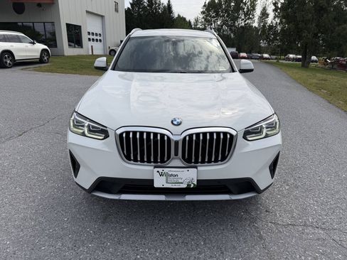 Used 2022 BMW X3 xDrive30i w/ Convenience Package AWD/4WD image 8