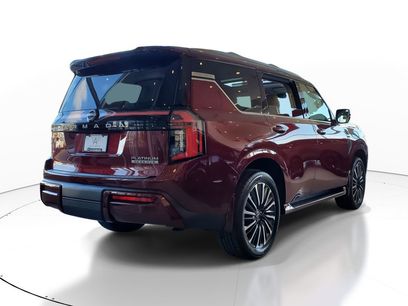 New 2026 Nissan Armada Platinum Reserve
