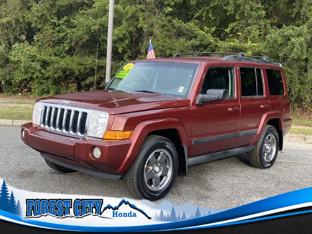 Used 2008 Jeep Commander Sport RWD image 1