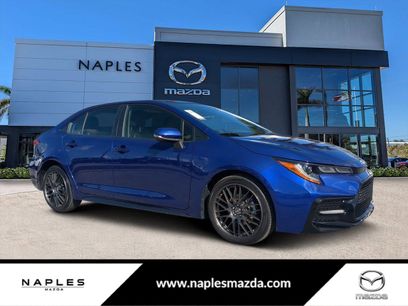 Used 2020 Toyota Corolla XSE