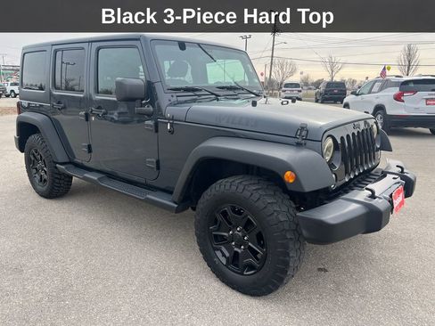 Used 2016 Jeep Wrangler Unlimited Sport image 9