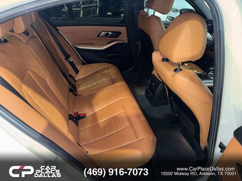Used 2021 BMW 330i Sedan w/ Premium Package RWD image 30