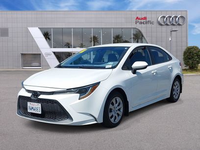 Used 2020 Toyota Corolla LE w/ Carpet Mat Package (TMS)