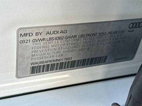 Used 2021 Audi A8 L 4.0T image 31