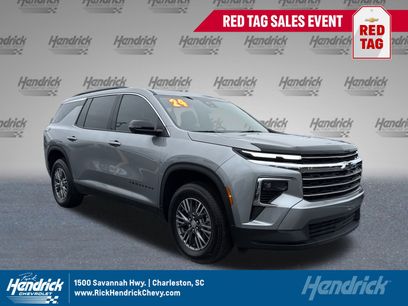 Certified 2024 Chevrolet Traverse LT w/ LPO, Floor Liner Package