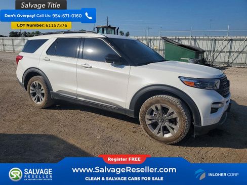 Used 2023 Ford Explorer XLT w/ Equipment Group 202A AWD/4WD image 5