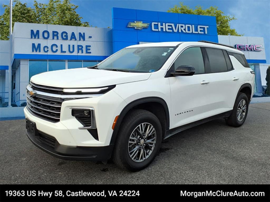 Certified 2026 Chevrolet Traverse LT AWD/4WD image 1
