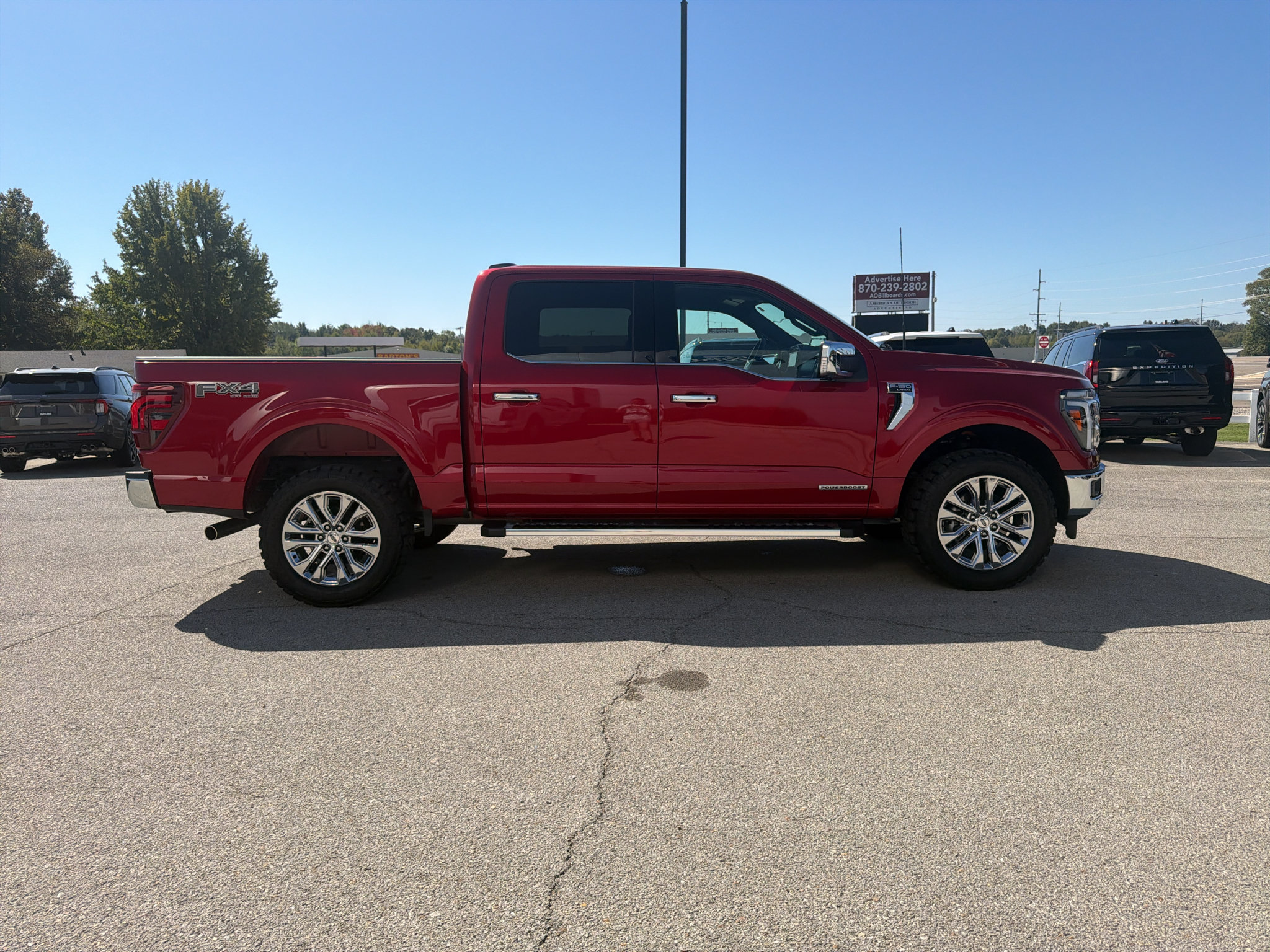 Used 2025 Ford F150 Lariat w/ Equipment Group 501A Mid AWD/4WD image 6