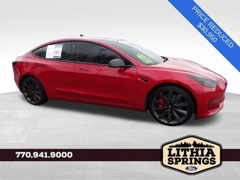 Used 2023 Tesla Model 3 Performance image 12