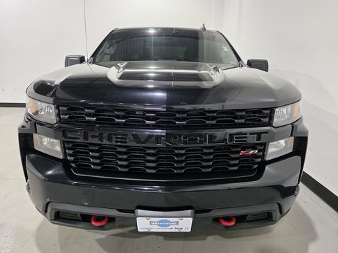 Used 2021 Chevrolet Silverado 1500 Custom Trail Boss image 8