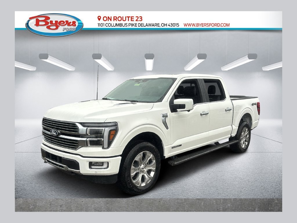New 2026 Ford F150 Platinum w/ Equipment Group 702A High AWD/4WD image 1