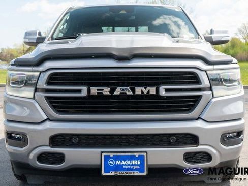 Used 2021 RAM 1500 Laramie w/ Sport Appearance Package AWD/4WD image 3