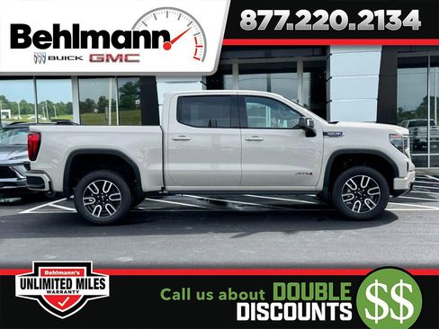 New 2026 GMC Sierra 1500 AT4 w/ AT4 Premium Package AWD/4WD image 1