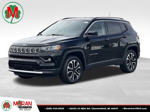 Used 2022 Jeep Compass Limited AWD/4WD image 1