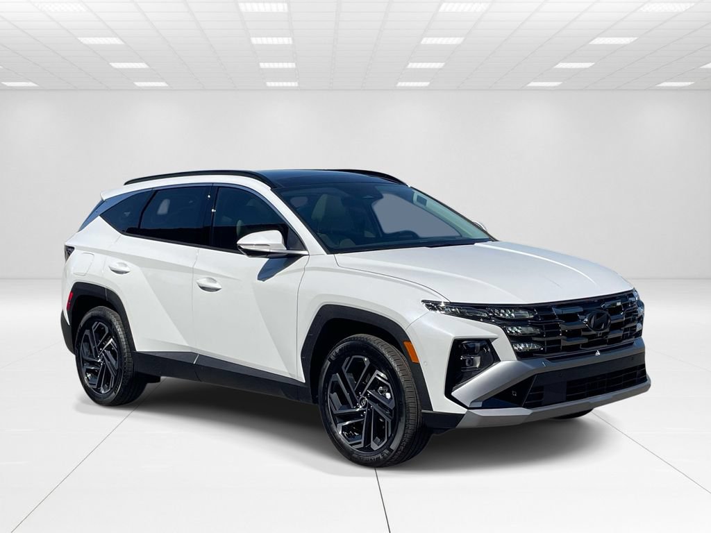 New 2026 Hyundai Tucson Limited AWD/4WD image 1