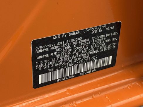 Used 2019 Subaru Crosstrek 2.0i Limited w/ Moonroof Package w/Navigation AWD/4WD image 28
