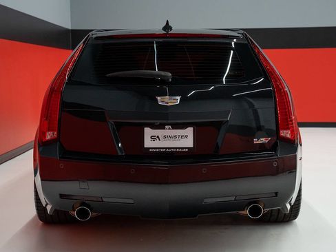 Used 2013 Cadillac CTS V w/ Wood Trim Package RWD image 53