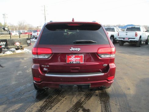 Used 2018 Jeep Grand Cherokee Overland image 5