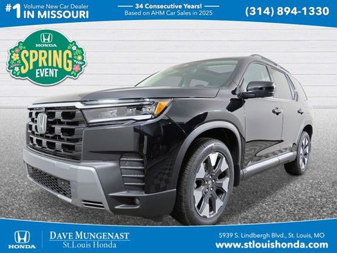 New 2026 Honda Pilot Elite image 1