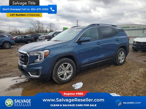 Used 2024 GMC Terrain SLE w/ Driver Convenience Package FWD image 1