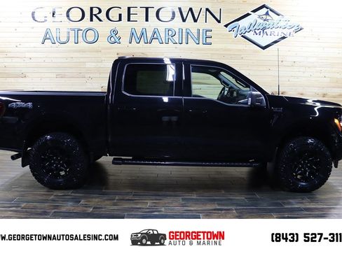 Used 2025 Ford F150 XLT w/ Equipment Group 302A MID image 1