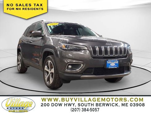 Used 2019 Jeep Cherokee Limited AWD/4WD image 1