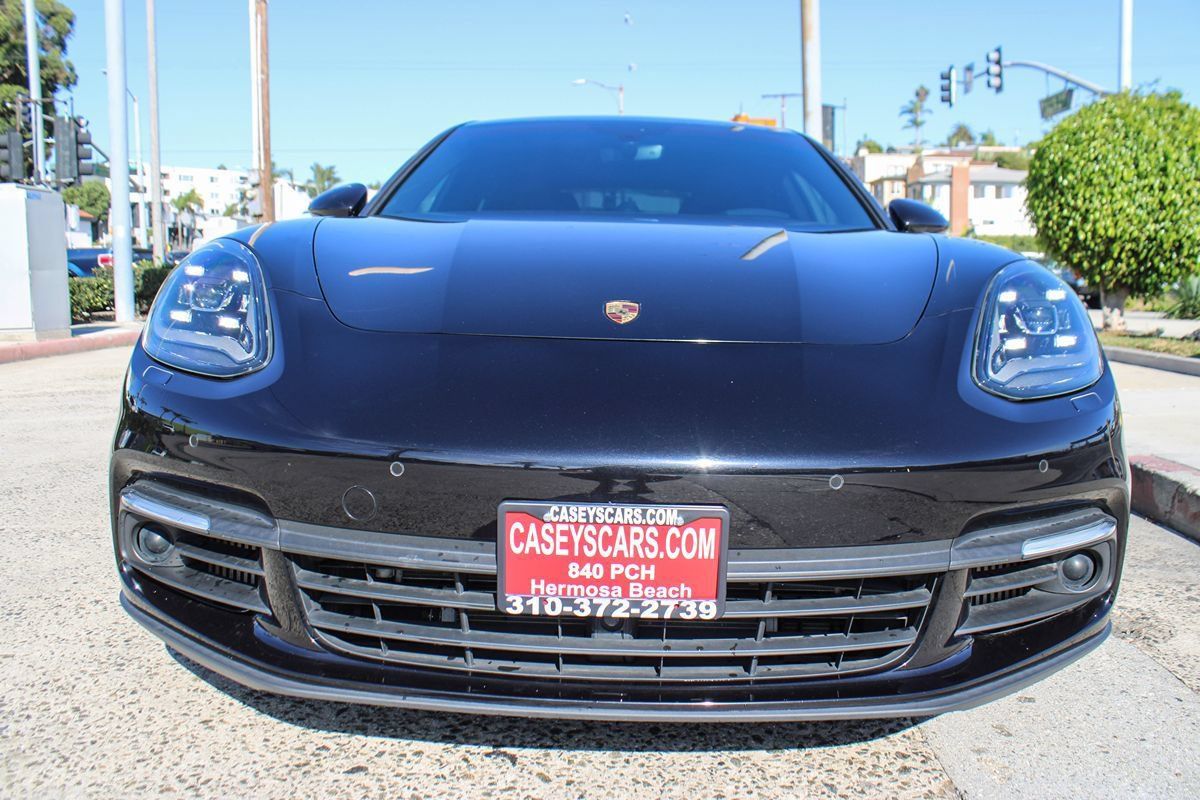 Used 2019 Porsche Panamera 4 AWD/4WD image 4