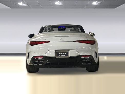 New 2026 Mercedes-Benz SL 55 AMG 4MATIC image 9